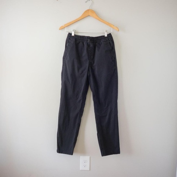 Vans Pants - Black Vans Range Elastic Waist Pants Size XS